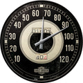 Nostalgic Art Wall Clock Harley Davidson Speedo - 30cm