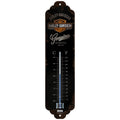 Nostalgic Art Thermometer Harley Davidson C⁰+F⁰ 6.5cm x 28cm In Hang Sell