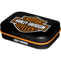 Nostalgic Art MintBox: Harley Davidson Motorcycle Size:4 x 6 x 1.6cm sugar free
