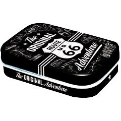 Nostalgic Art MintBox: Route 66 The Original Adventure Size:4x6 x1.6cm sugar