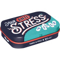 Nostalgic Art MintBox: Anti Stress Pills Size:4x6 x1.6cm sugar free mints 34gm