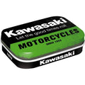 Nostalgic Art MintBox: Kawasaki Motorcycles Size:4x6 x1.6cm sugar free mints
