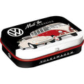 Nostalgic Art MintBox: VW Meet The Classics Size:4x6 x1.6cm sugar free mints