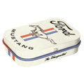 Nostalgic Art MintBox: Mustang Size:4x6 x1.6cm sugar free mints 34gm