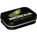 Nostalgic Art MintBox: Honda MC Motorcycles Size:4x6 x1.6cm sugar free mints