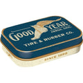 Nostalgic Art MintBox: Goodyear Wing Foot Logo 1901 Size:4x6 x1.6cm sugar free