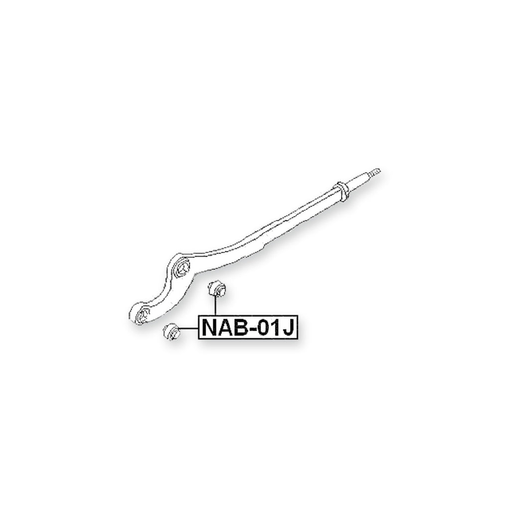 Nissan Patrol Front Lower Bushing, Control Arm