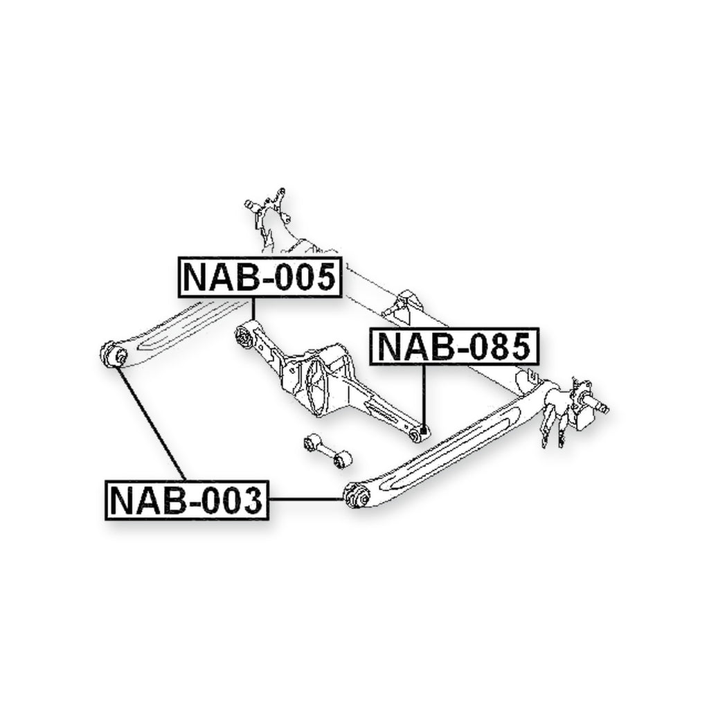 Nissan Primera P11 Rear Arm Bushing