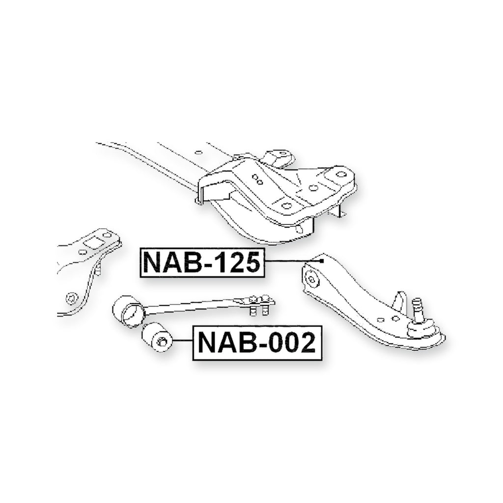 Infiniti J30 JPY32 Front Lower Arm Bushing