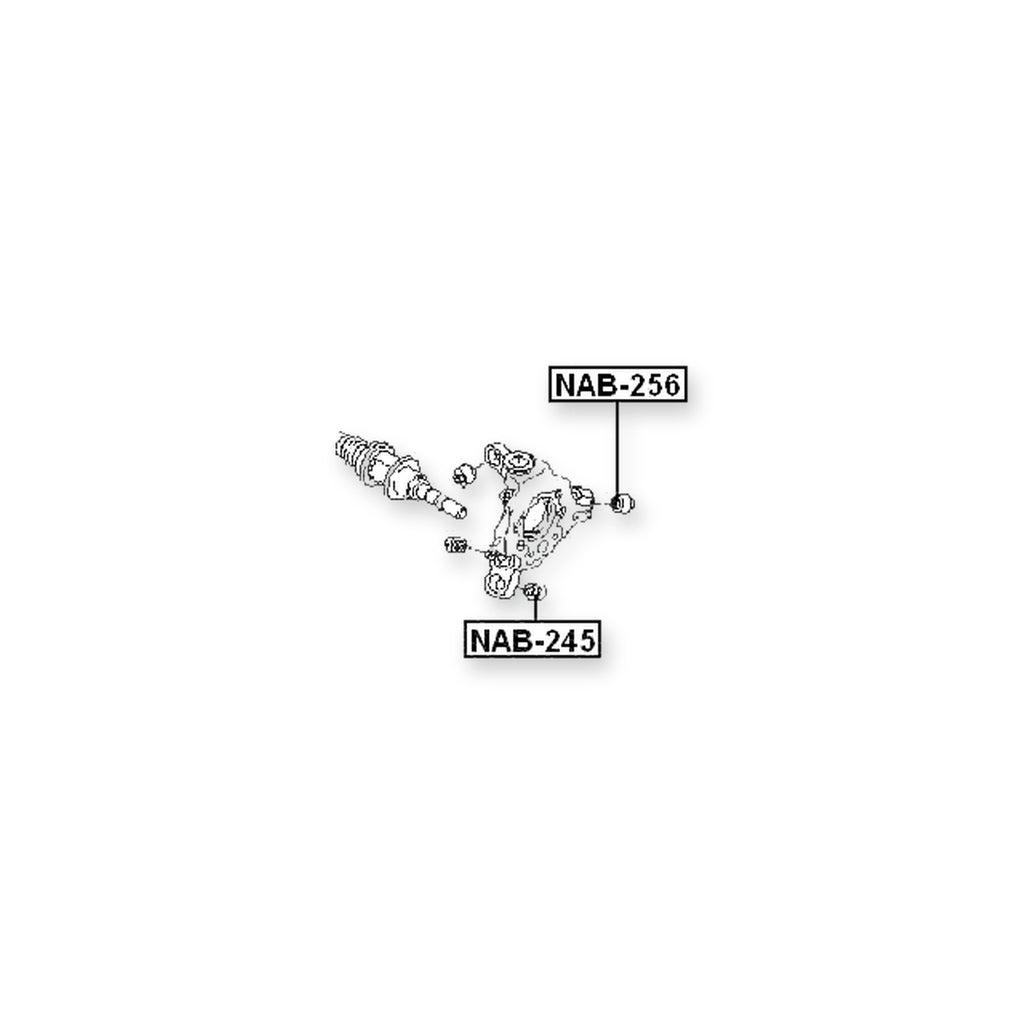Nissan Cima F50 Rear Knuckle Bushing