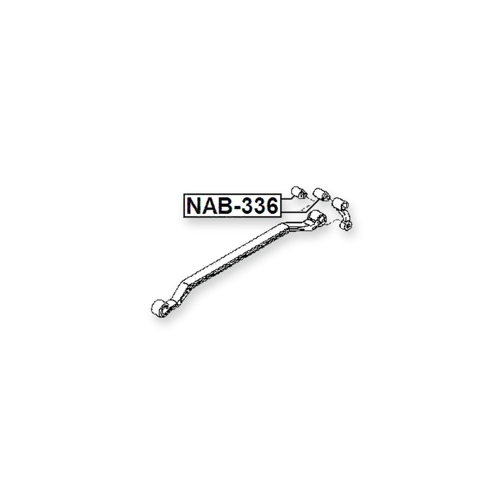Nissan Atleon TK3 Rear Leaf Spring Bushing