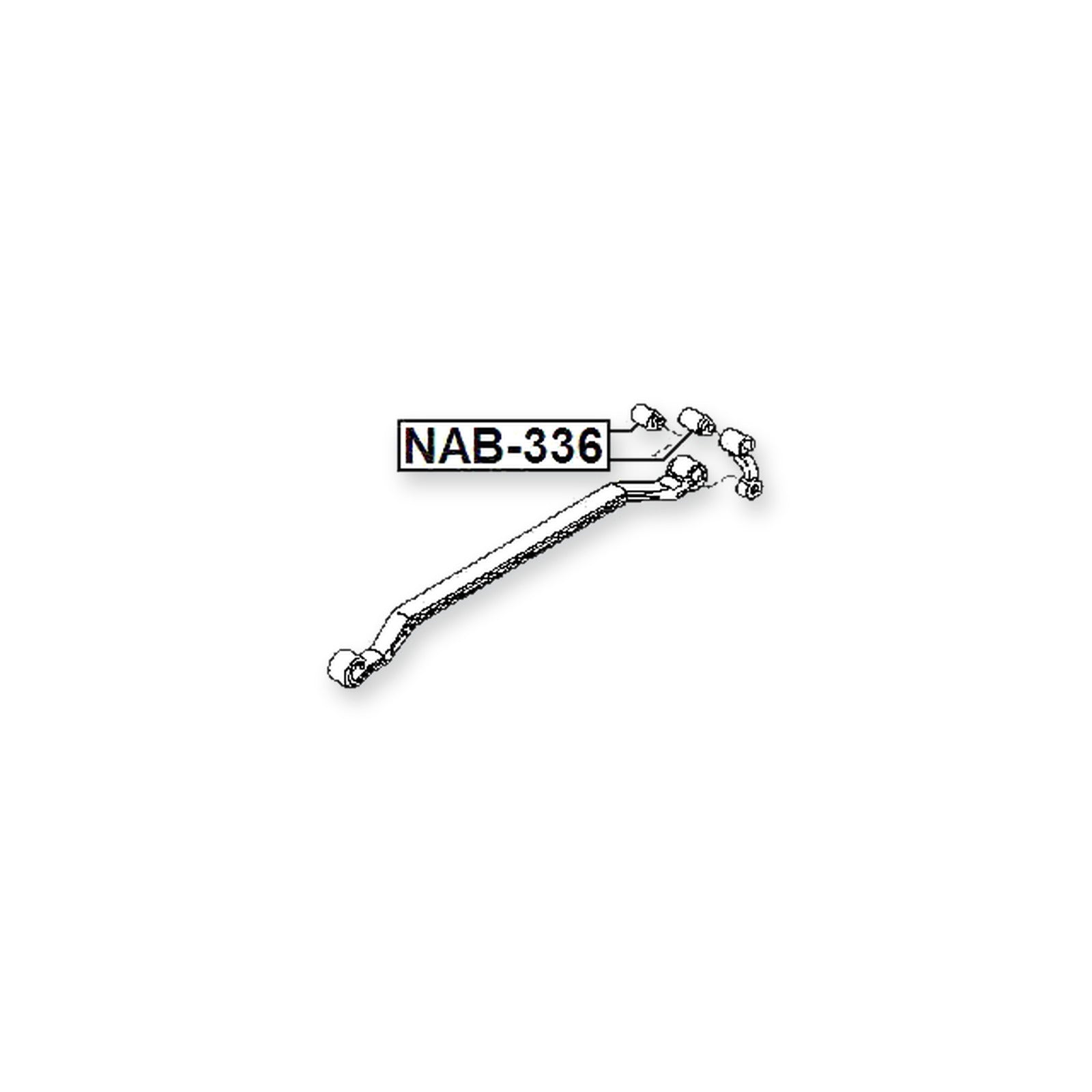 Nissan Atleon TK3 Rear Leaf Spring Bushing