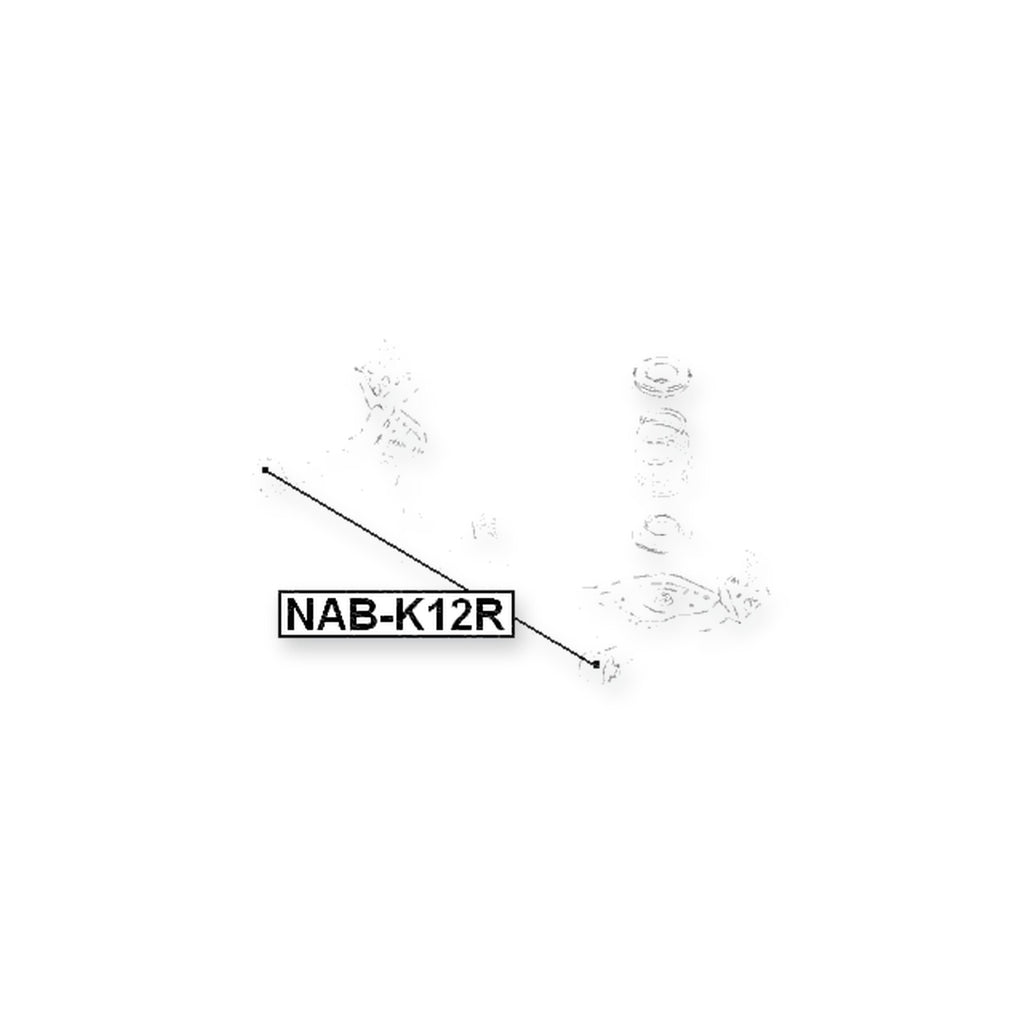 Nissan Almera Rear Crossmember Bushing