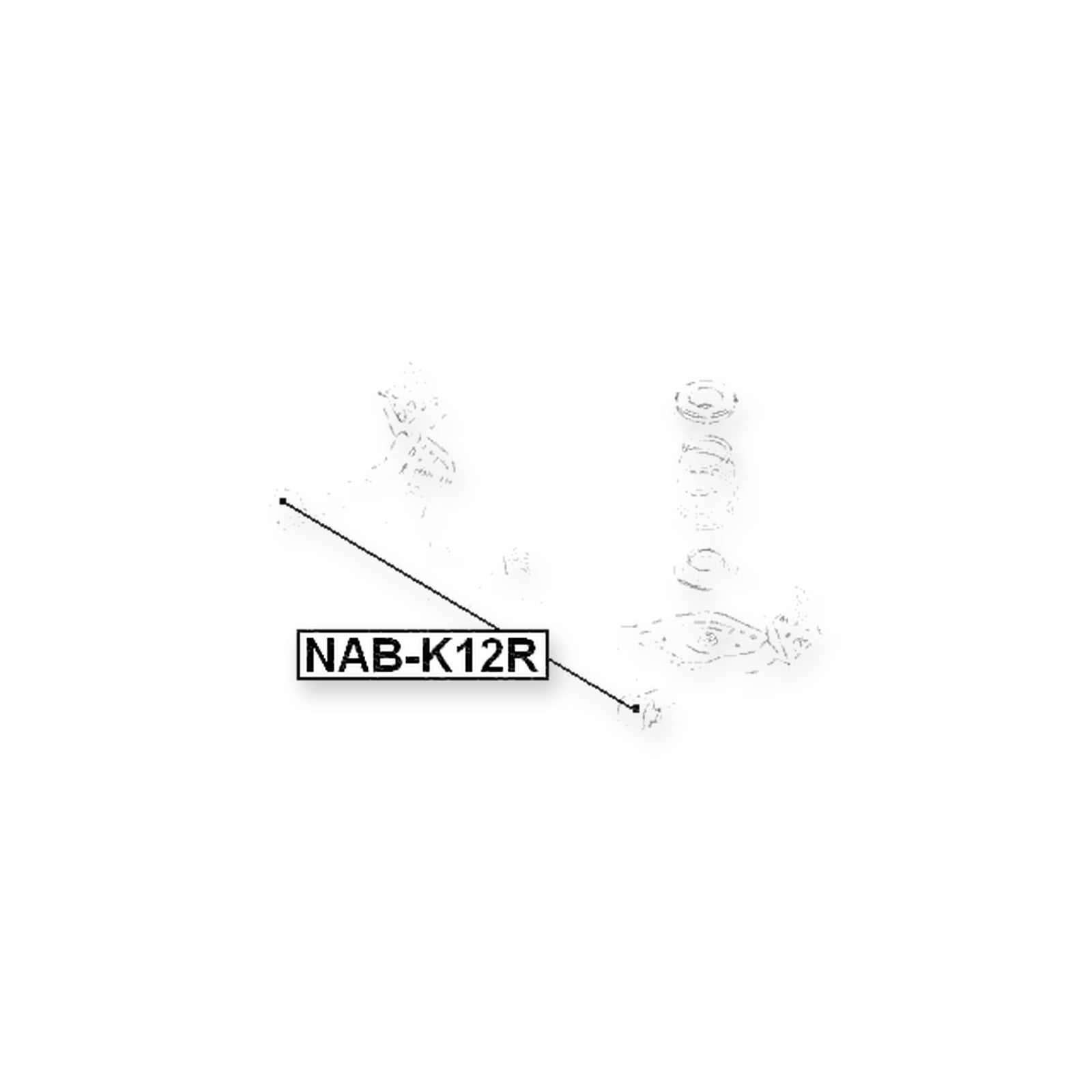 Nissan Almera Rear Crossmember Bushing