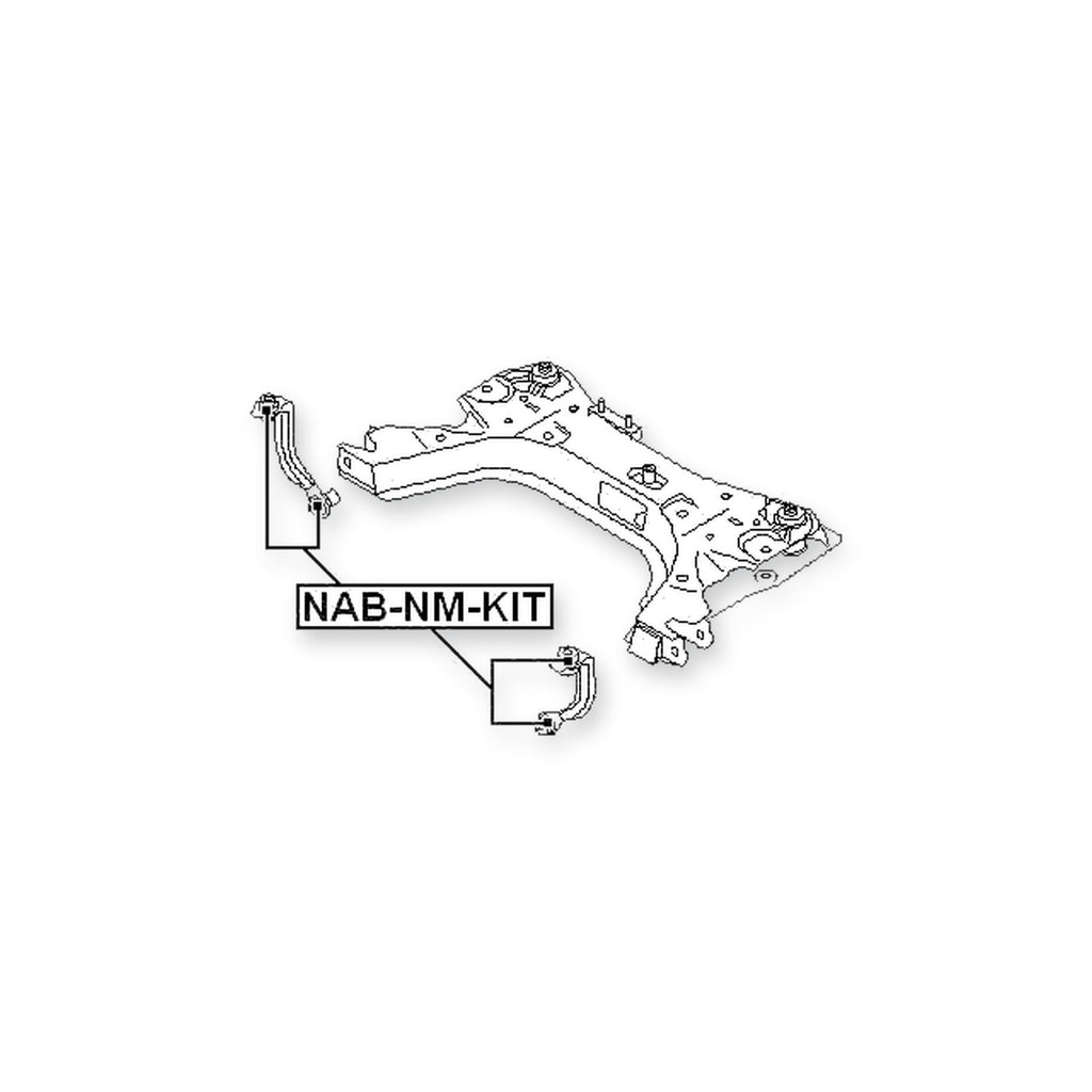 Nissan Ad/Ad Expert VY12 Front Rod Bushing Kit & More