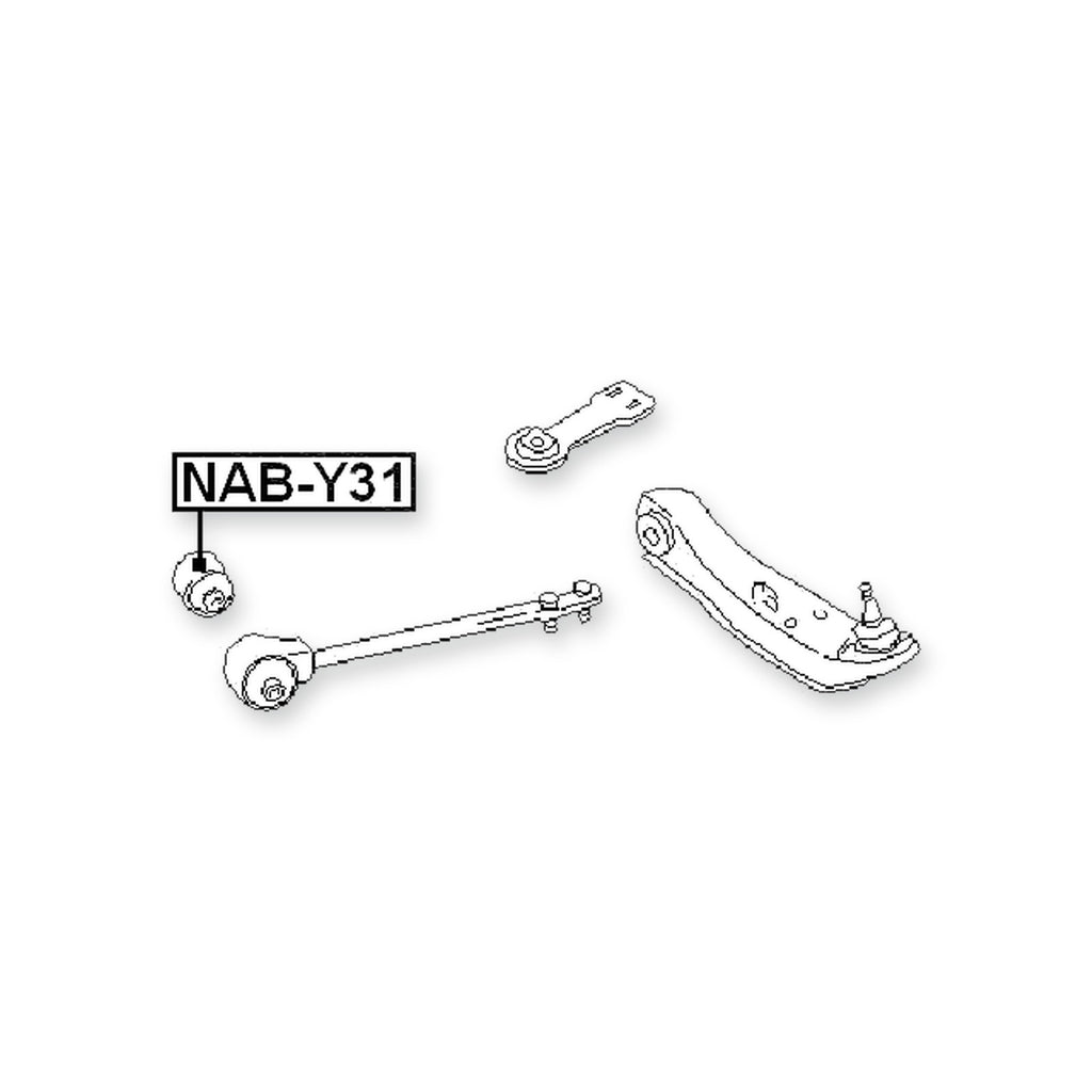 Nissan Cedric/Gloria Y31 Front Lower Arm Bushing (Hydro)