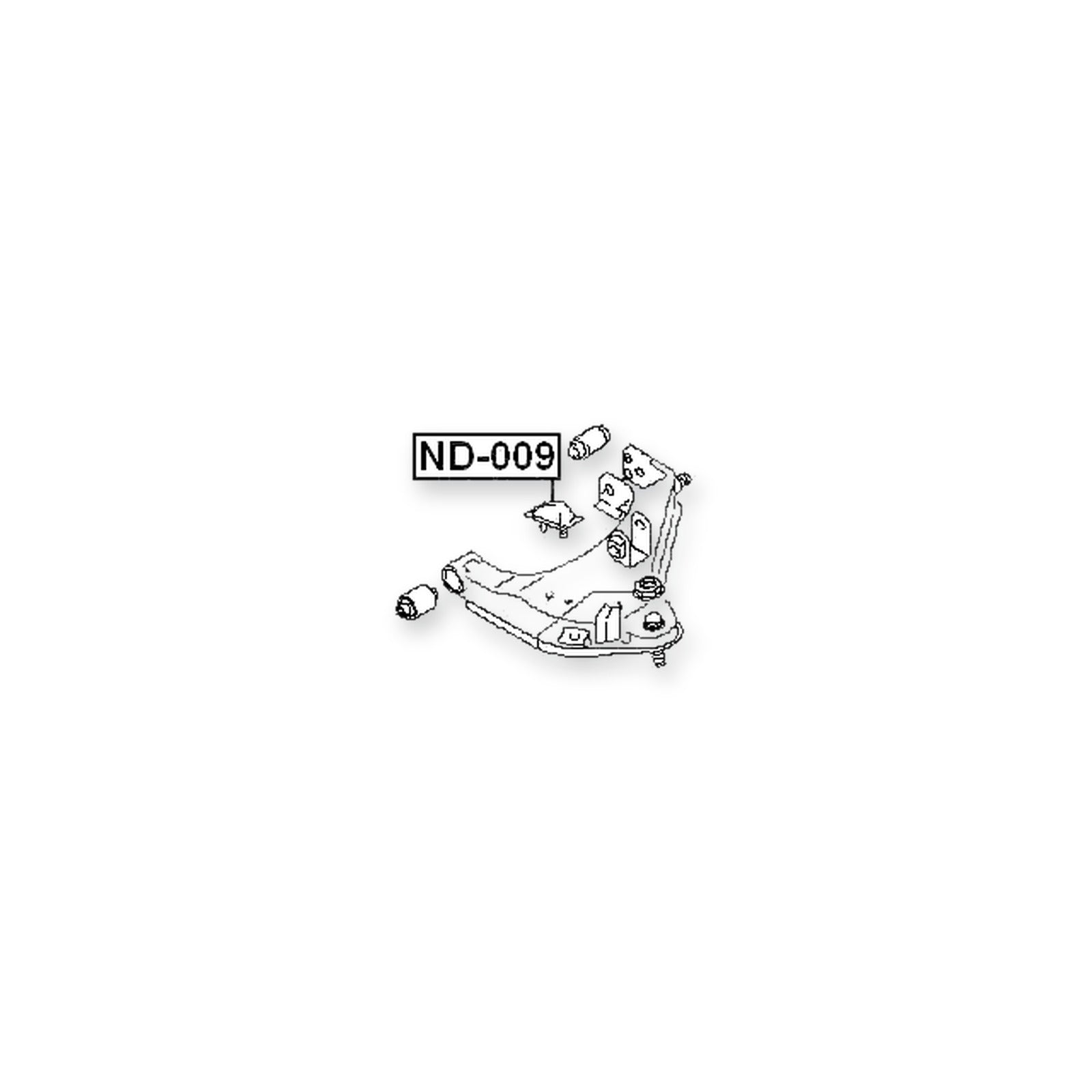 Nissan Cabstar F24M Front Shock Absorber Jounce Bumper