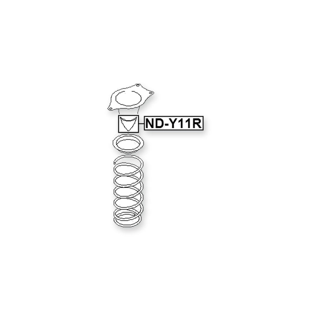 Nissan Ad Resort HY10 Rear Shock Absorber Jounce Bumper