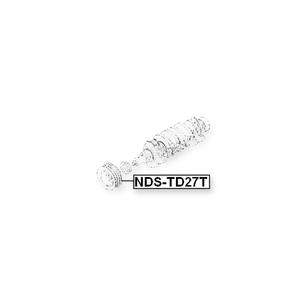 Nissan Cedric Sedan SY31 Crankshaft Pulley TD25/TD27/QD32