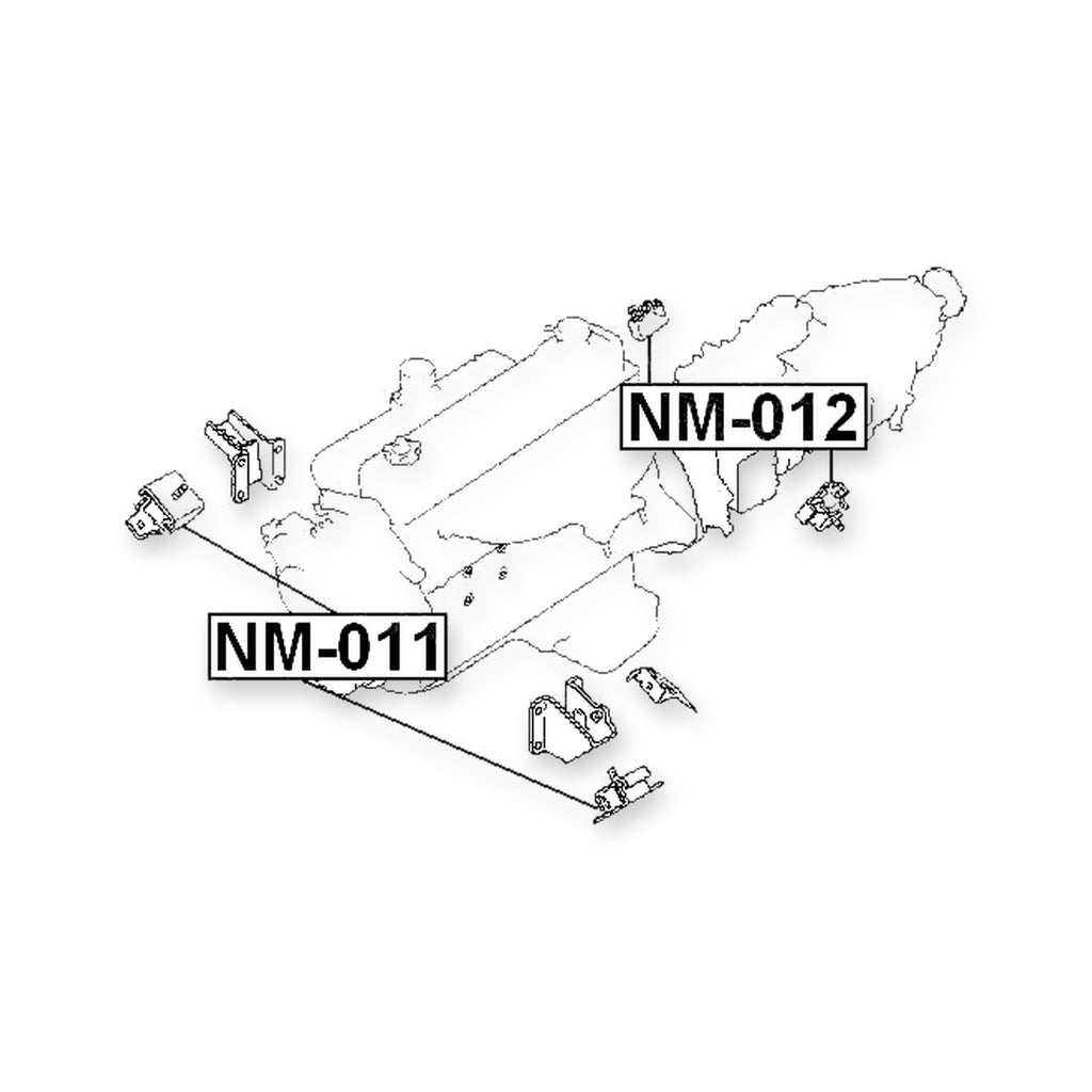 Nissan Patrol Rear Engine Mount
