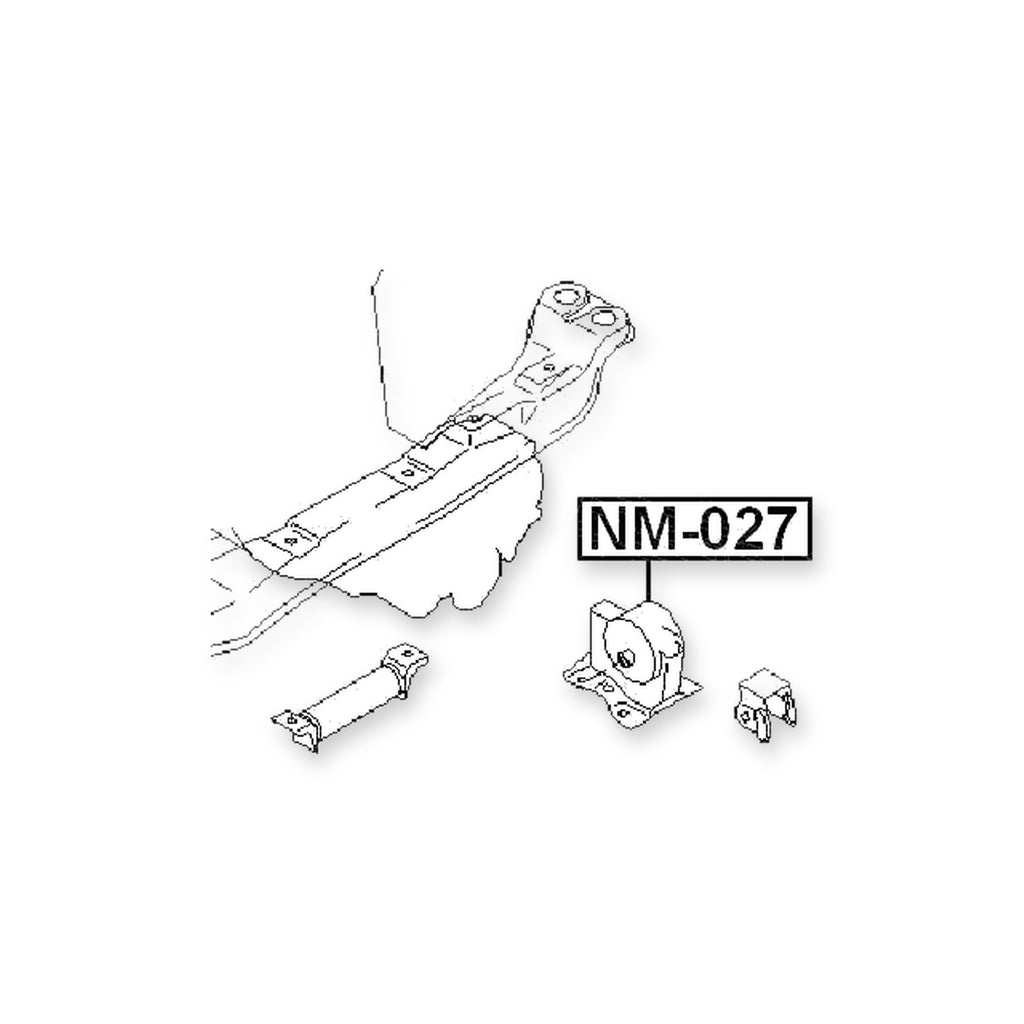 Nissan Ad Wagon Y11 Front Left Engine Mount Mt