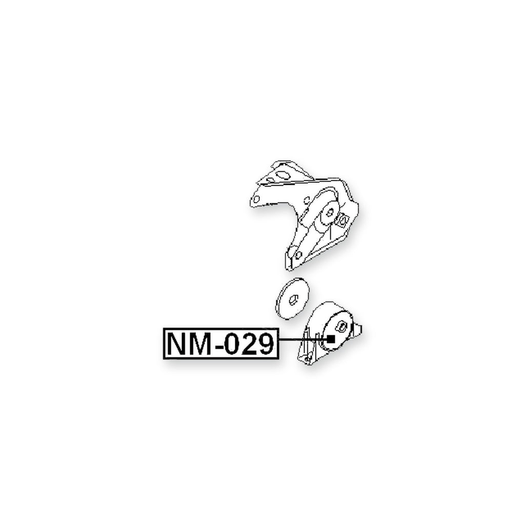 Nissan Ad Wagon Y11 Rear Engine Mount