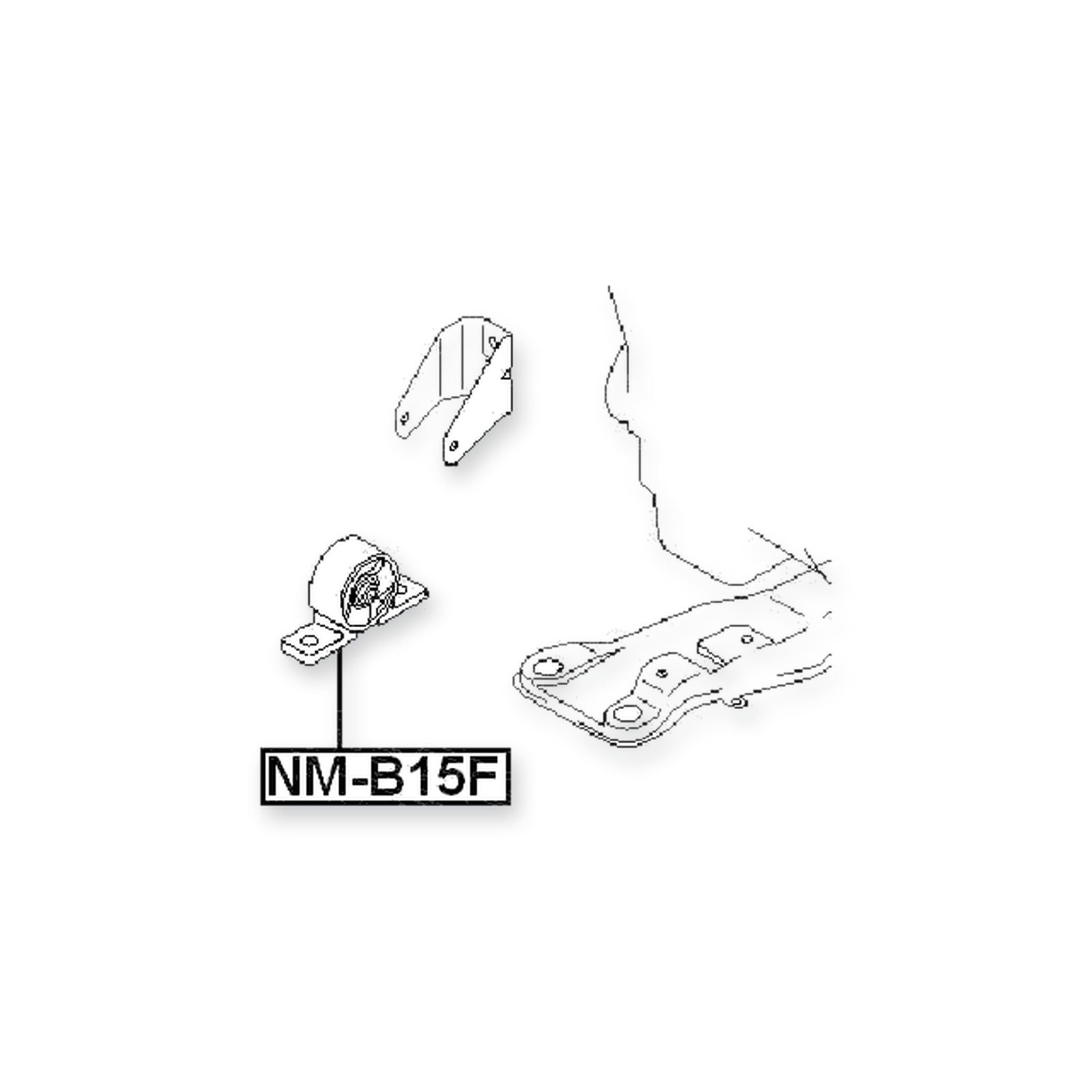 Nissan Ad Wagon Y11 Front Engine Mount