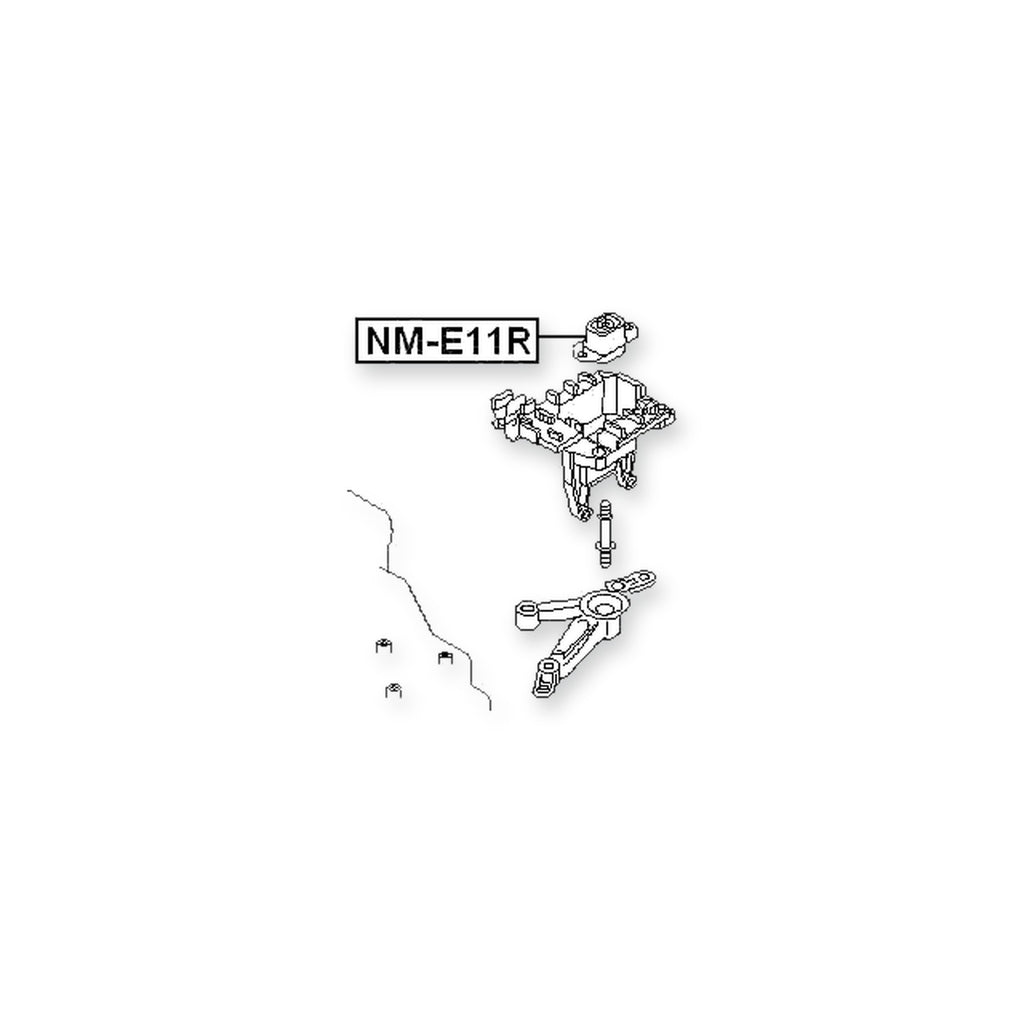 Nissan Ad/Ad Expert VY12 Rear Left Engine Mount
