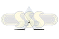 Genuine Mitsubishi Asx 5Door Badge/Logo *Diamond* On Grille (05/10-06/12)