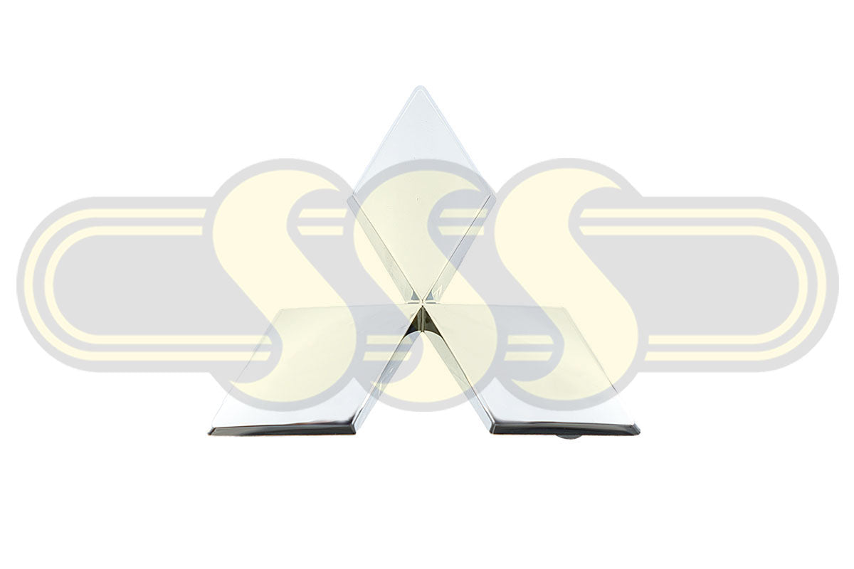 Genuine Mitsubishi Asx 5Door Badge/Logo *Diamond* On Grille (05/10-06/12)