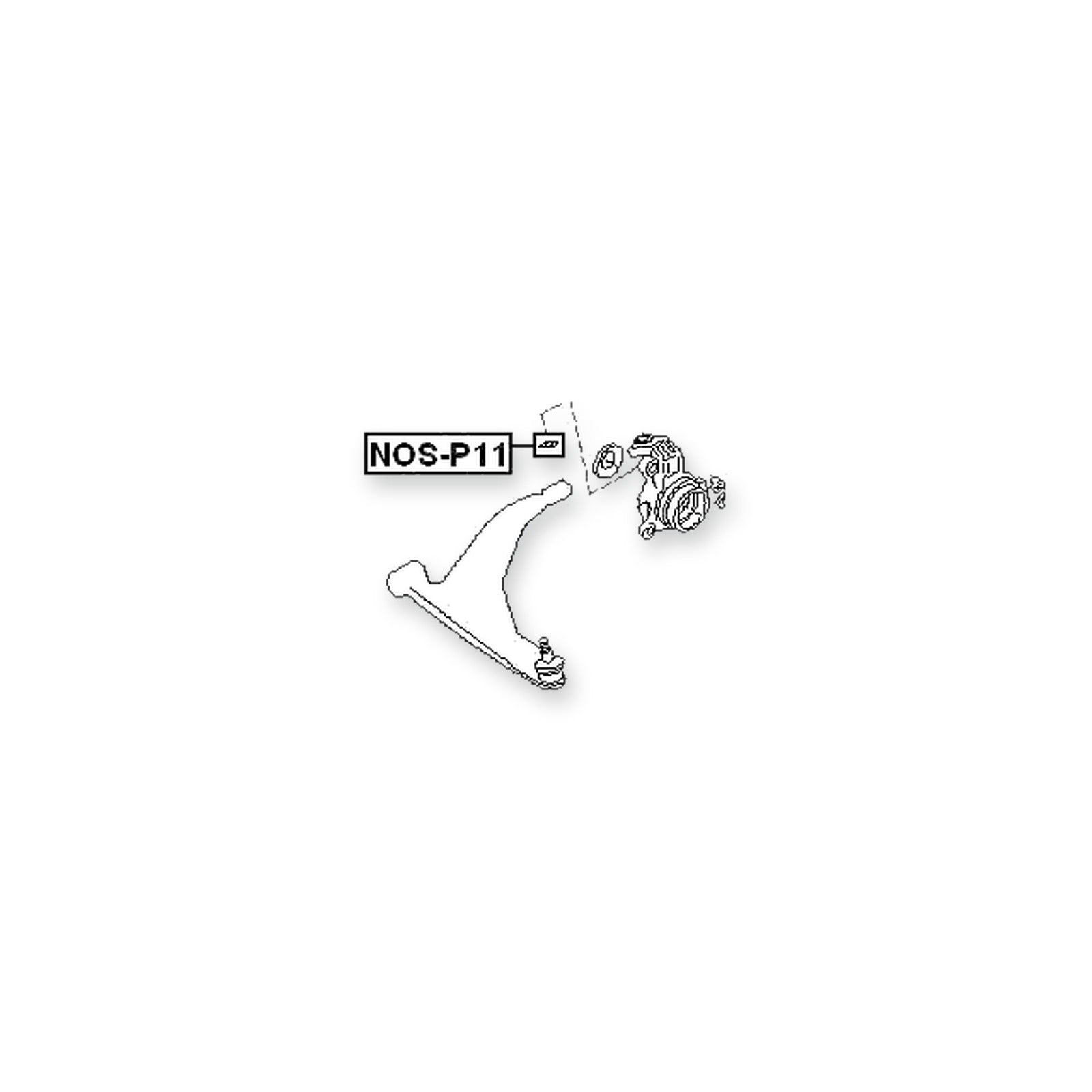 Nissan 300ZX Z32 Steering Knuckle Seal 46X58.5X3.5X9 & More