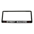 TFI Racing SINGLE Street Machine Polymer Number Plate Frame. Suits a 6 Digit