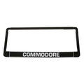 TFI Racing SINGLE Commodore Polymer Number Plate Frame. Suits a 6 Digit Number