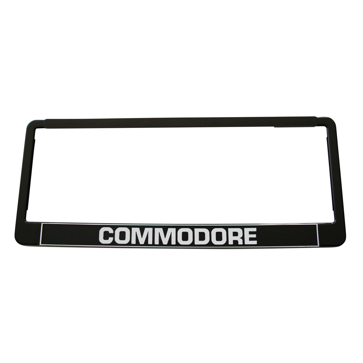 TFI Racing SINGLE Commodore Polymer Number Plate Frame. Suits a 6 Digit Number