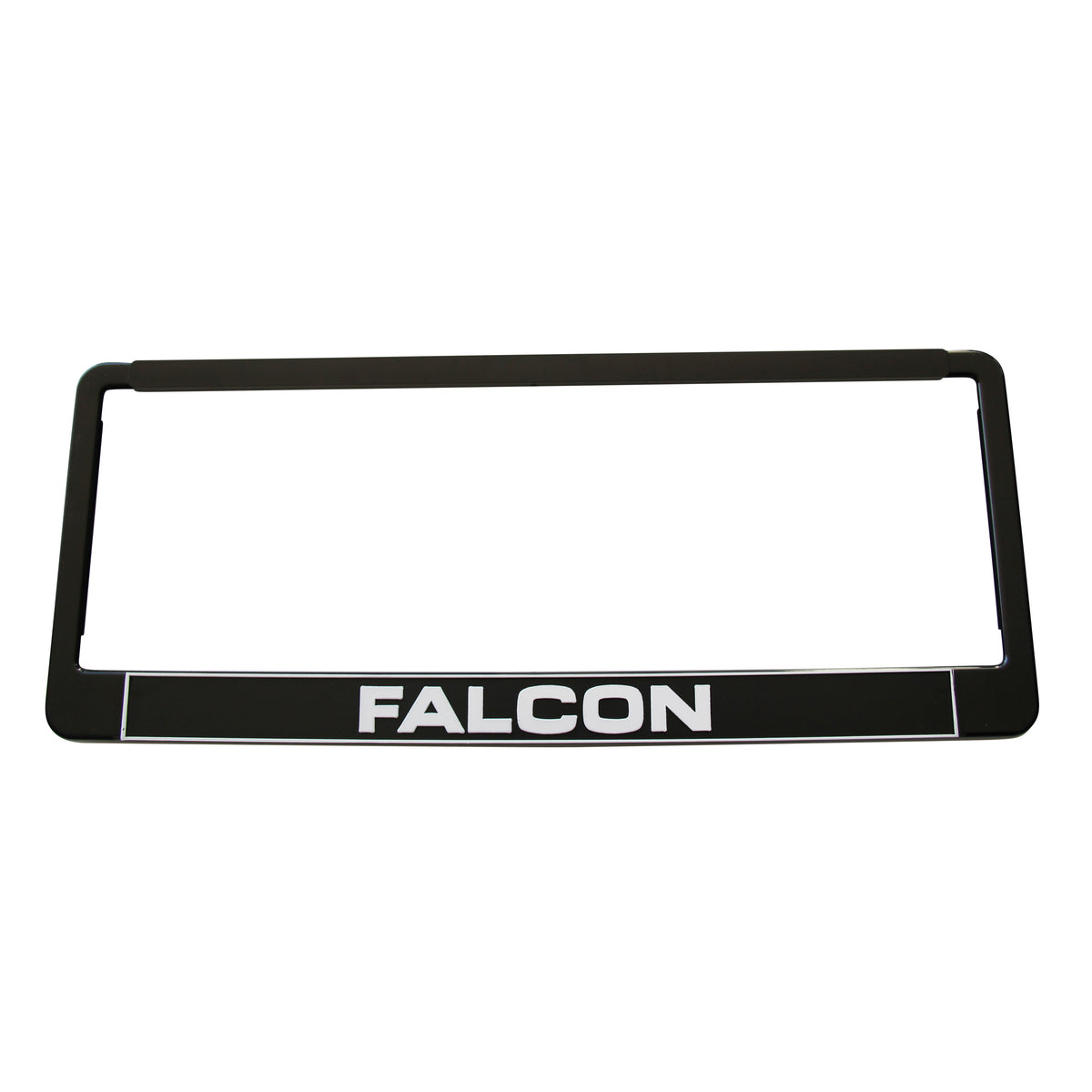 TFI Racing SINGLE Falcon Polymer Number Plate Frame. Suits a 6 Digit Number