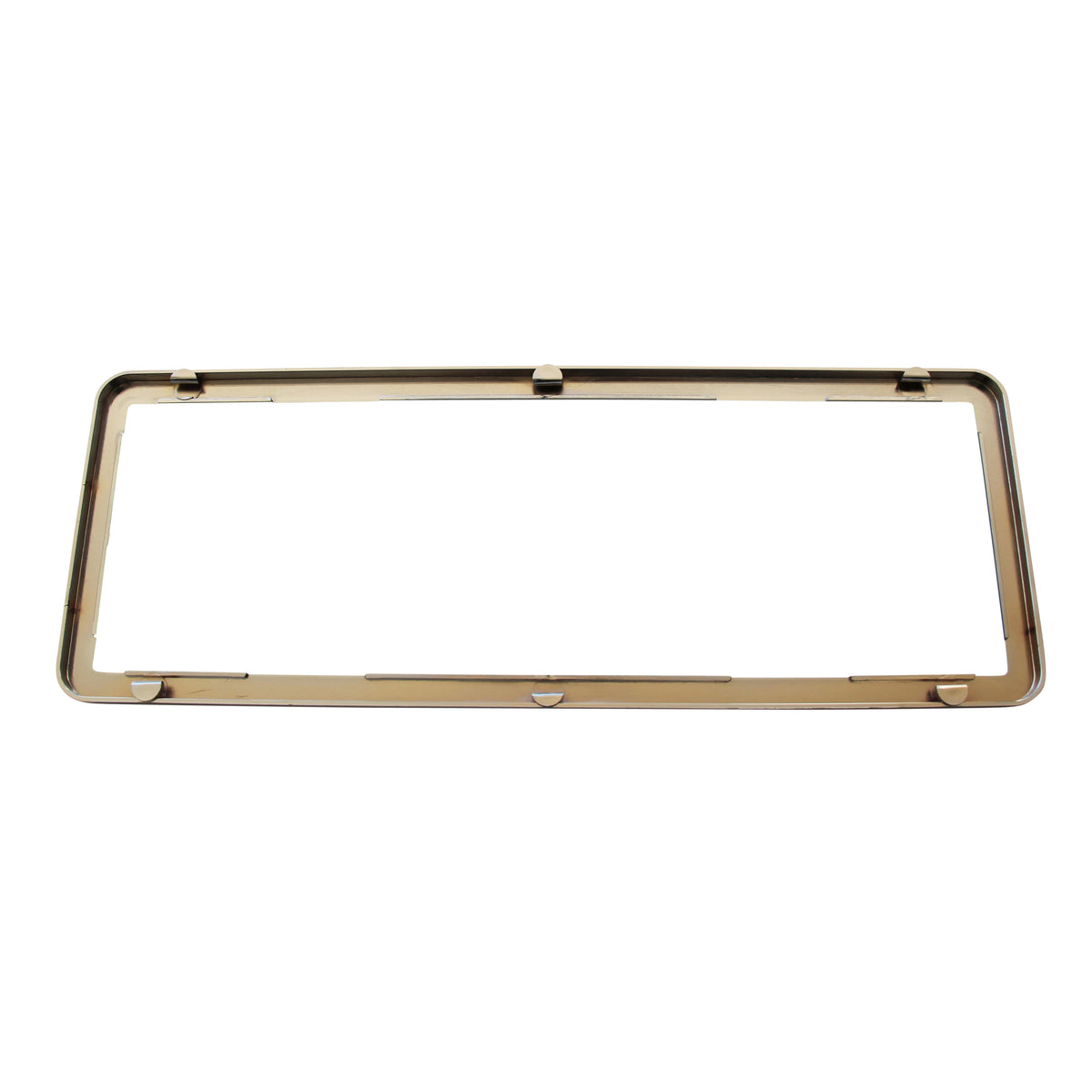 TFI Racing SINGLE Polymer Number Plate Frame. Suits a 6 Digit Number Plate