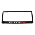 TFI Racing SINGLE Falcon GT Polymer Number Plate Frame. Suits a 6 Digit Number