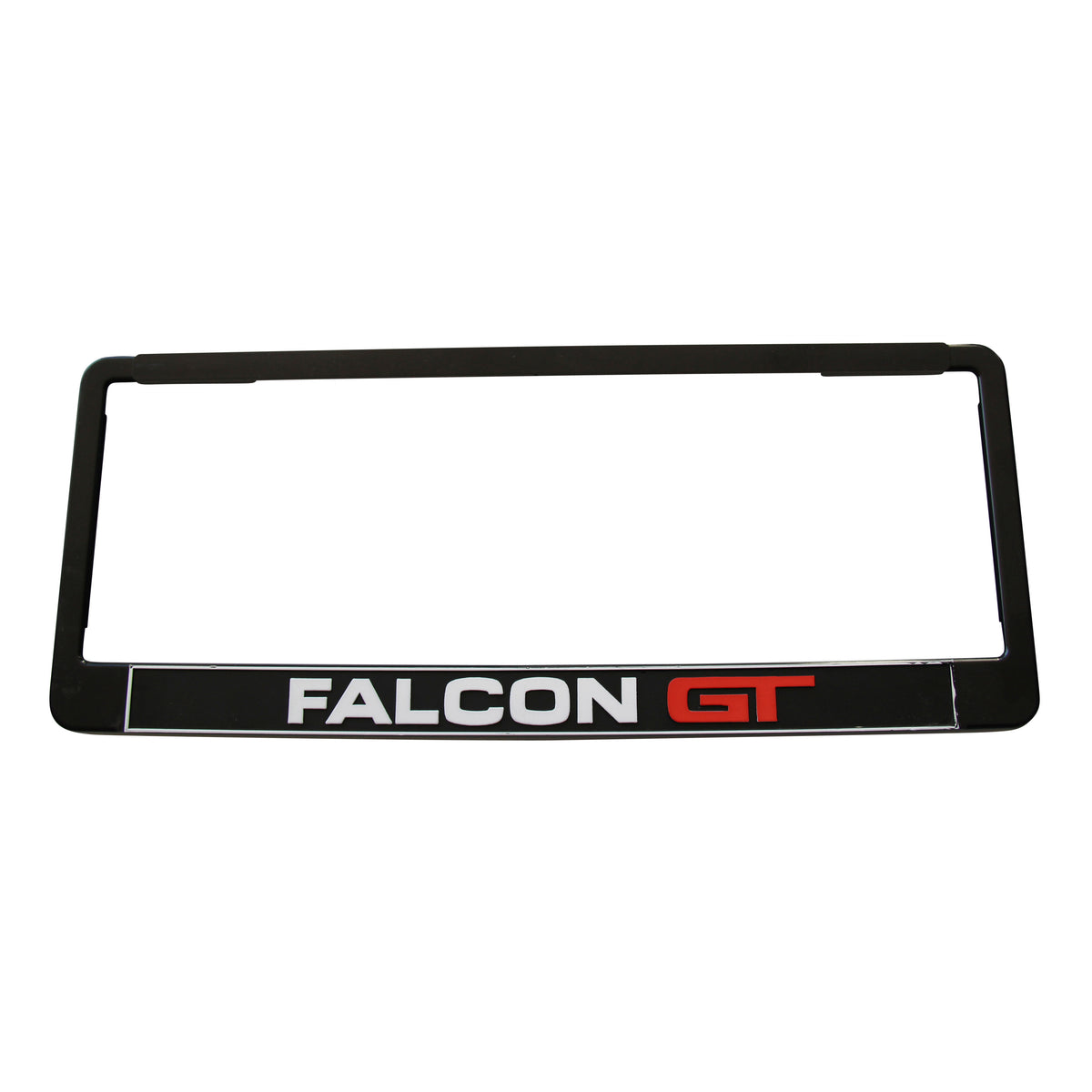 TFI Racing SINGLE Falcon GT Polymer Number Plate Frame. Suits a 6 Digit Number
