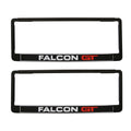 TFI Racing PAIR Falcon GT Polymer Number Plate Frames. Suits 6 Digit Number