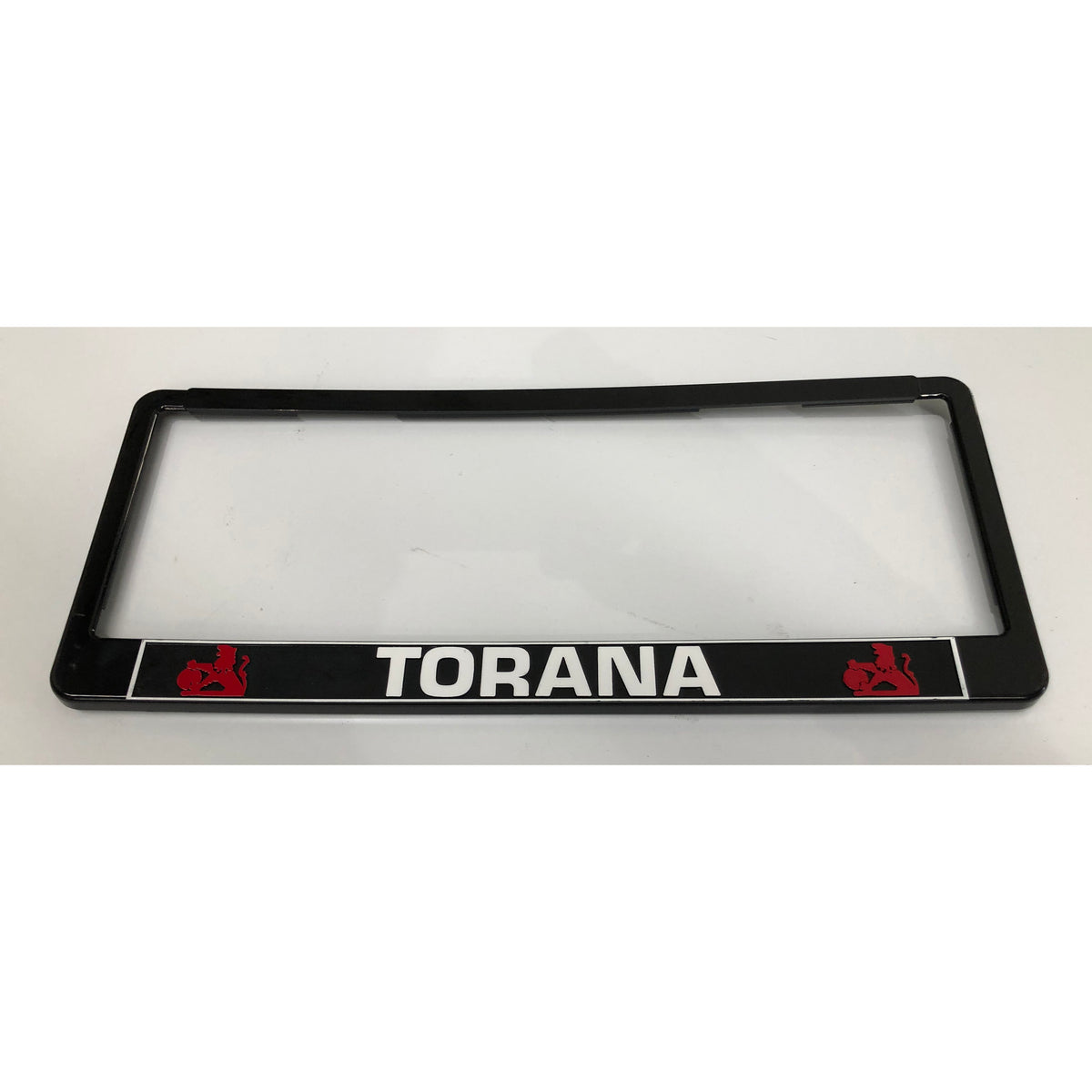 TFI Racing SINGLE Torana Polymer Number Plate Frame. Suits a 6 Digit Number