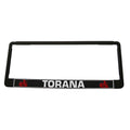 TFI Racing SINGLE Torana Polymer Number Plate Frame. Suits a 6 Digit Number