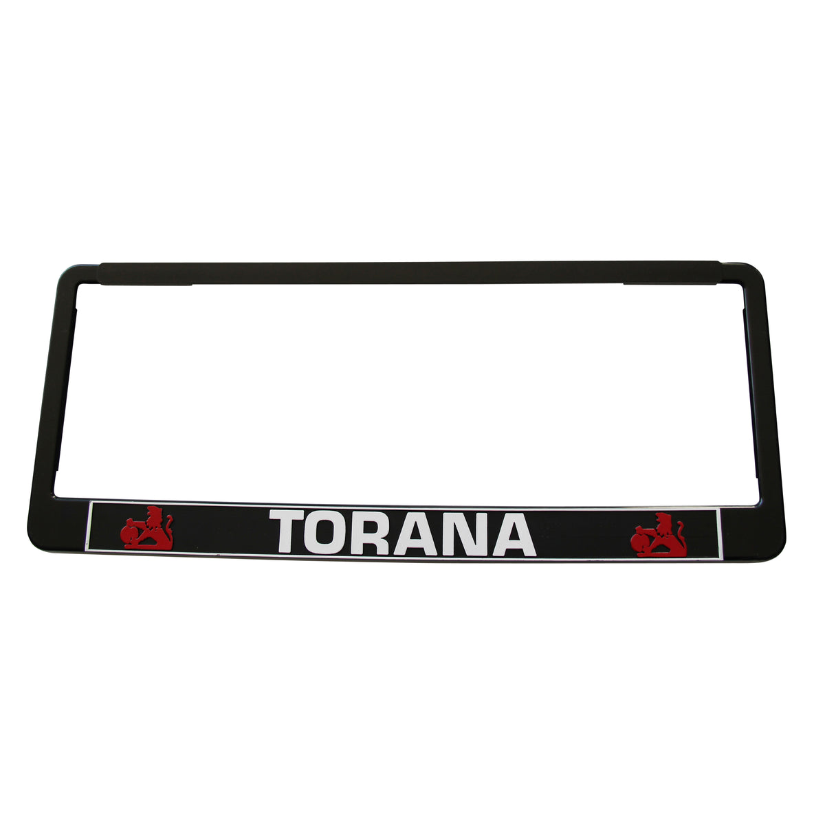 TFI Racing SINGLE Torana Polymer Number Plate Frame. Suits a 6 Digit Number