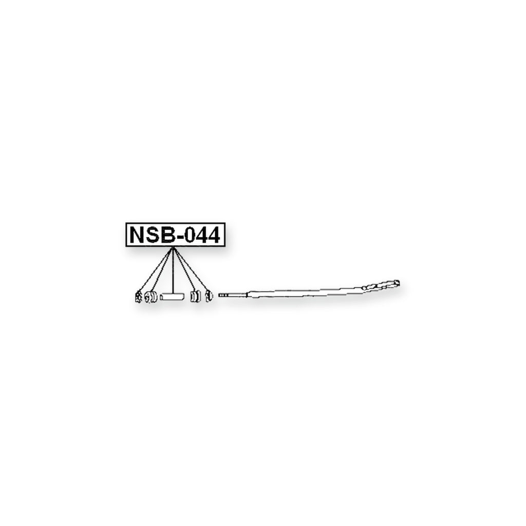 Nissan Caravan VE24 Front Lower Strut Rod Cushion Kit