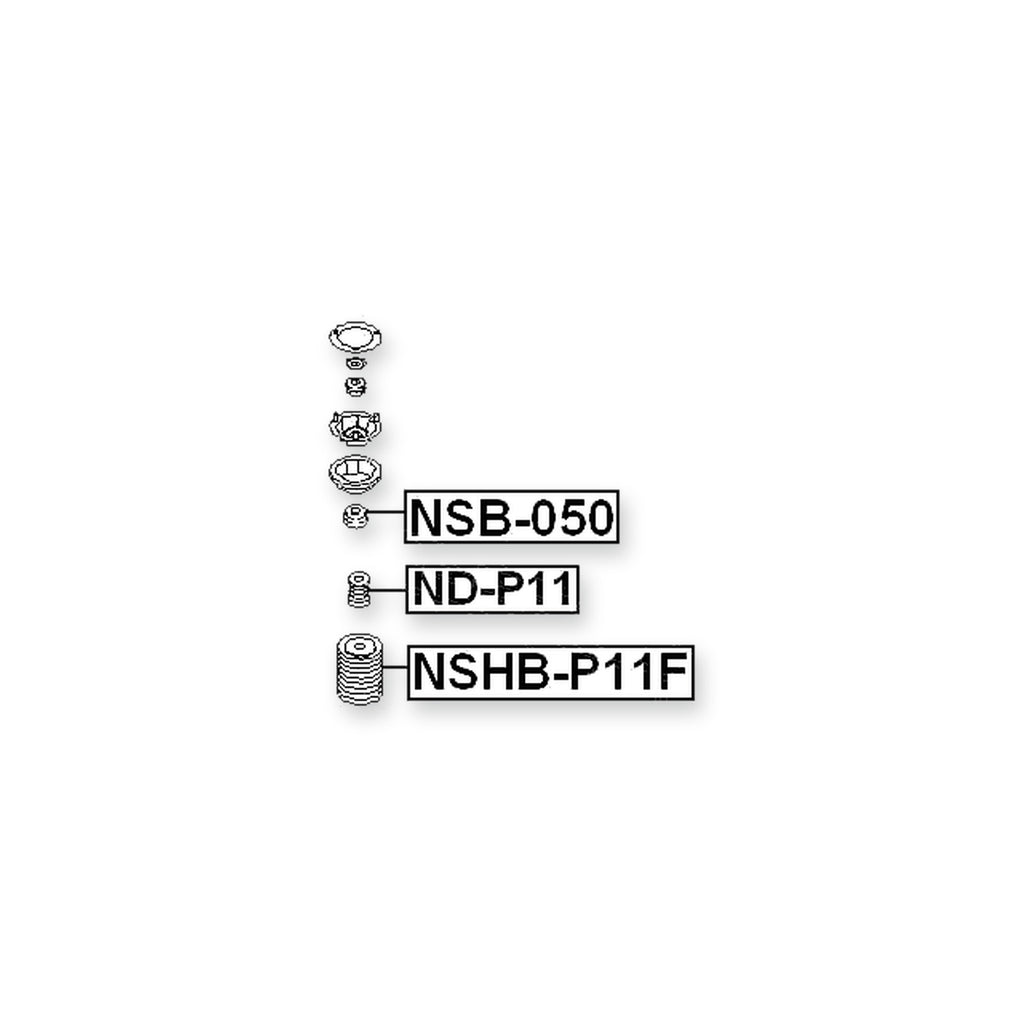 Nissan 200SX S14 Front Shock Absorber Bushing