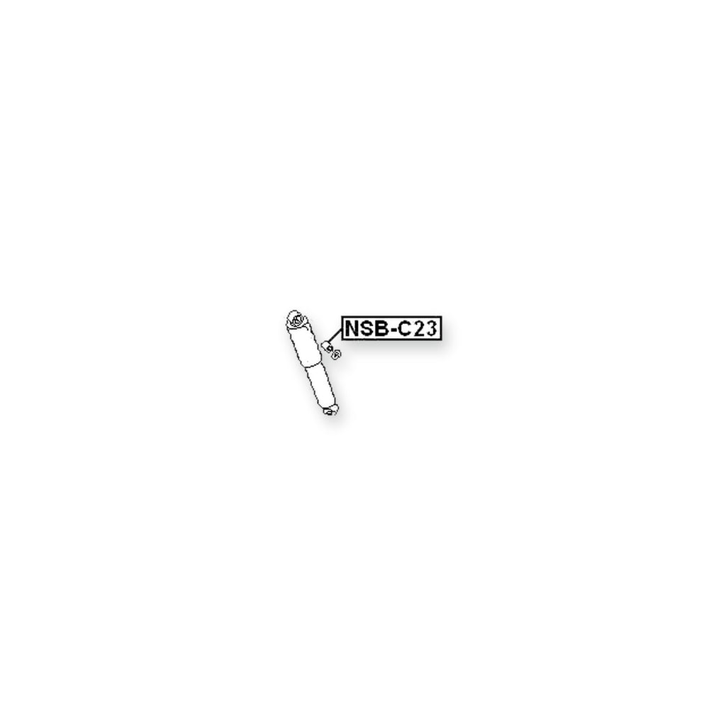 Nissan Ad Resort HY10 Rear Shock Absorber Bushing