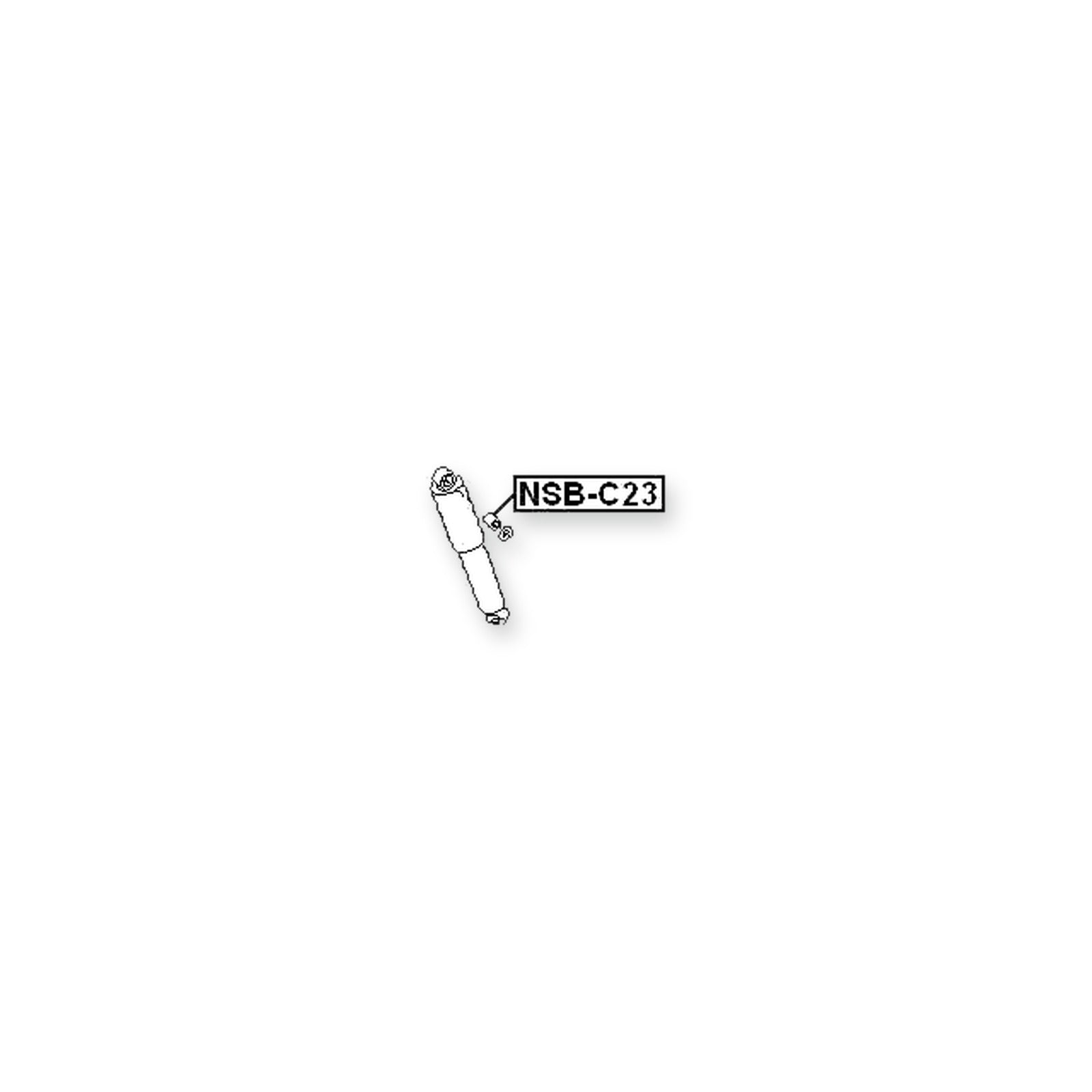 Nissan Ad Resort HY10 Rear Shock Absorber Bushing