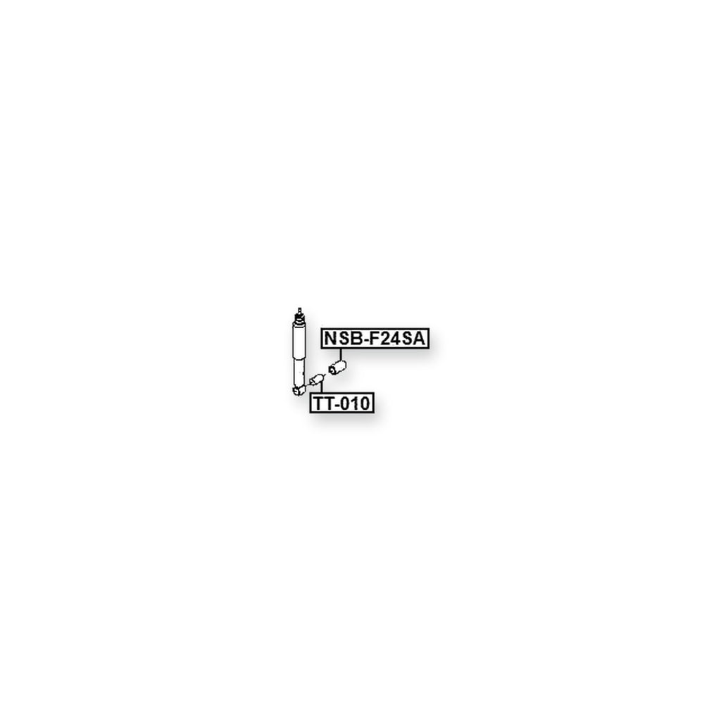 Nissan Atlas/Atlas/Condor F22 Front Lower Shock Absorber Bushing