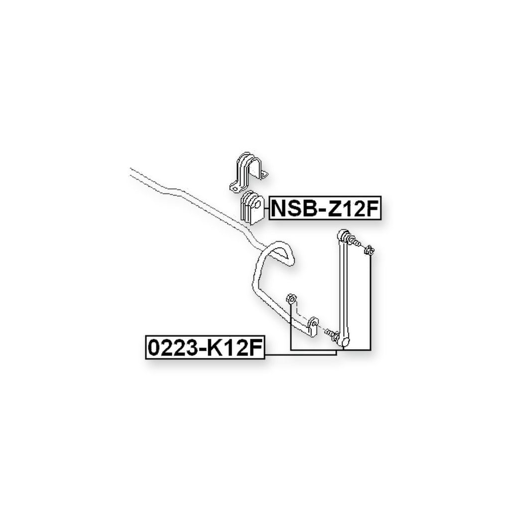 Nissan Bluebird Sylphy G11 Front Stabilizer Bar Bush D20