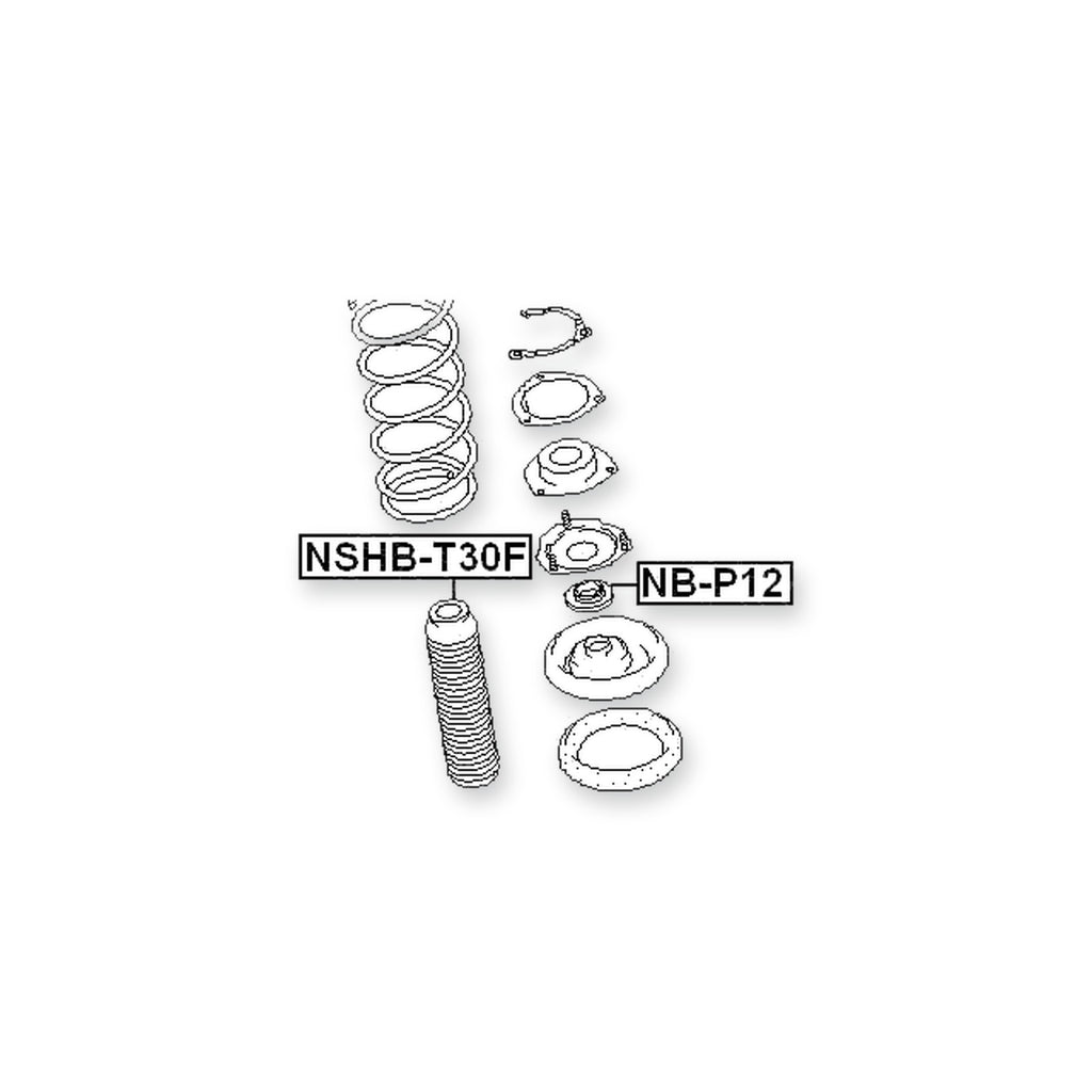 Infiniti I30 A32 Front Shock Absorber Boot