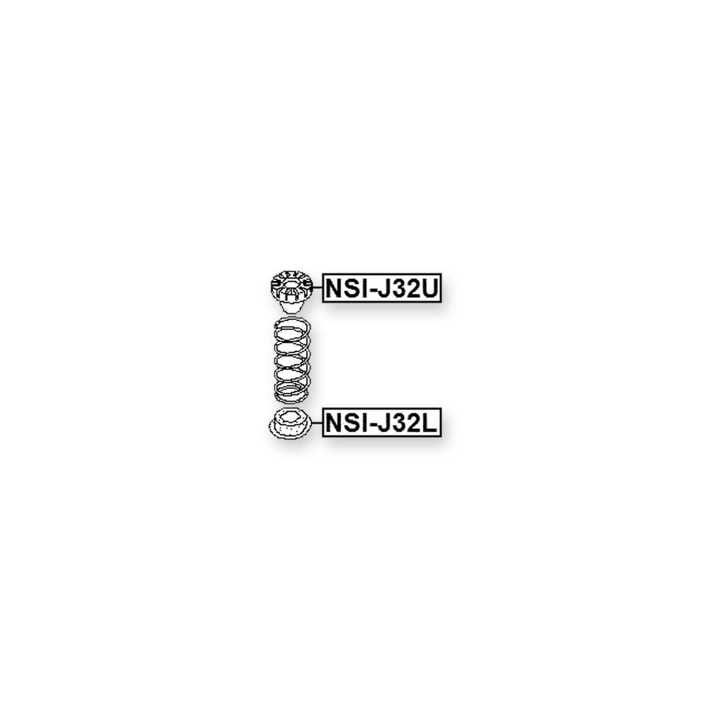 Infiniti FX45/35 S50 Rear Lower Spring Seat